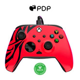 PDP REMATCH Advanced Wired Controller: Spirit Red For Xbox Series X|S  Xbox One  & Windows 10/11 PC - Like New